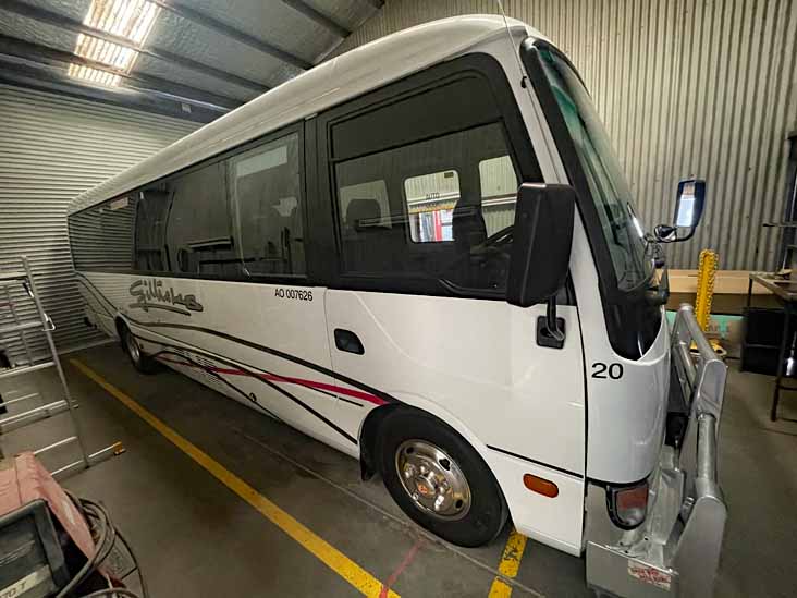 Gillicks Fuso Rosa 20